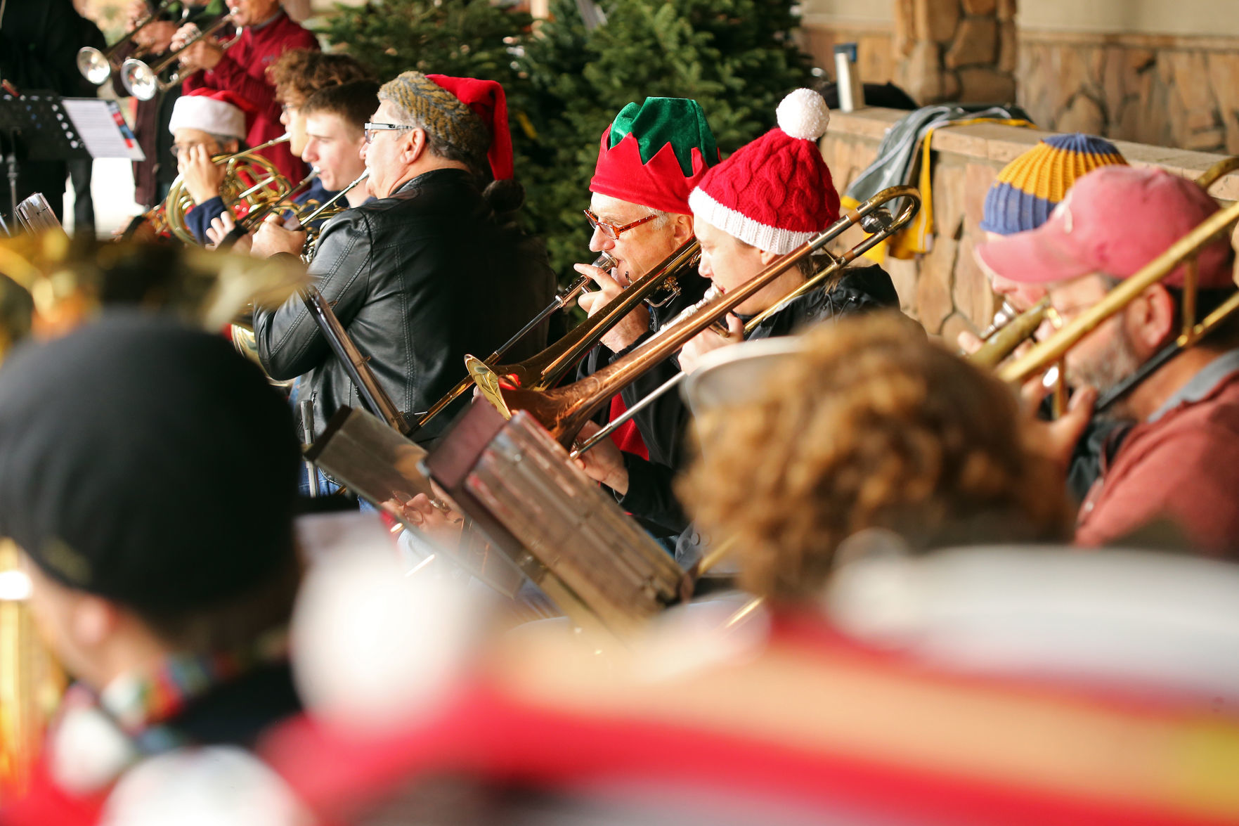 Napa Valley Brass Society Christmas carols